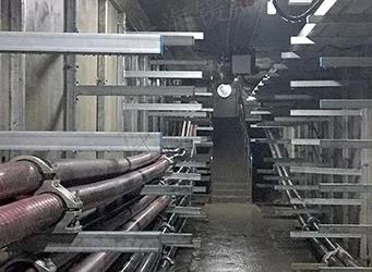 和布克赛尔管廊支架的安装标准