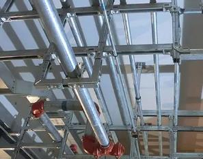 和布克赛尔成品支架分享抗震支吊架的施工管理要点
